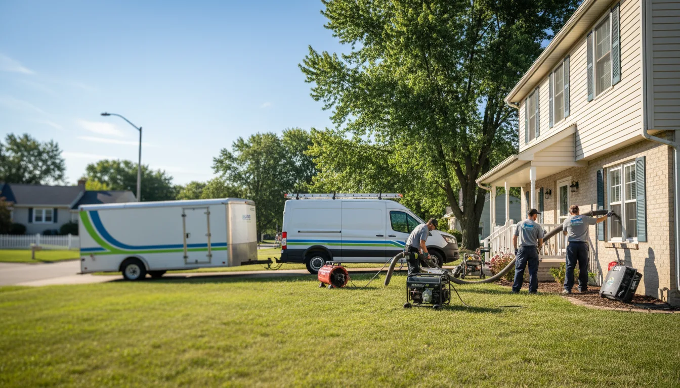Flooded Basement Restoration And Cleanup With Repair in Merino, CO near me